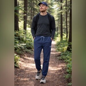 Stio Mens Pinedale Jogger Size Medium Color: Mountain Shadow NWT